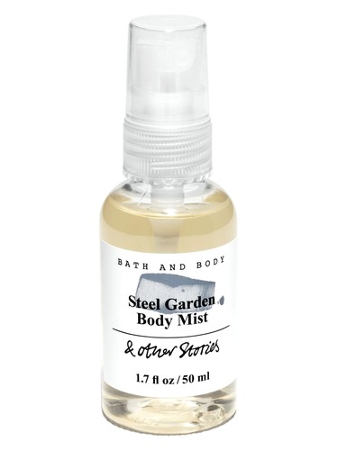 Frasco de Steel Garden Body Mist, de And Other Stories