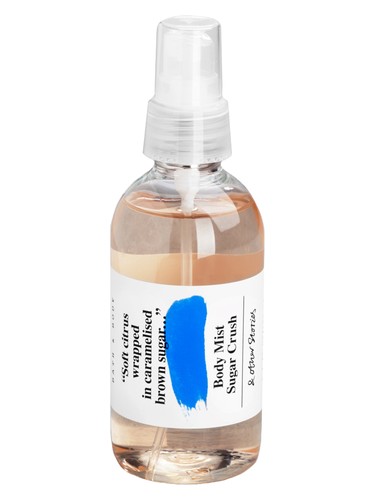 Frasco de Sugar Crush Body Mist, de And Other Stories
