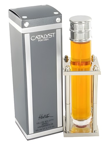 Frasco de Catalyst for Men, de Halston