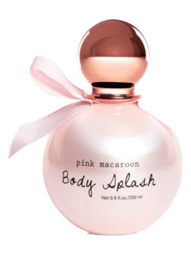 Frasco de Pink Macaroon Body Splash, de H&M