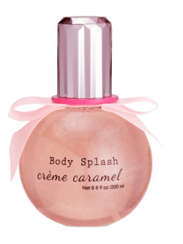 Frasco de Creme Caramel Body Splash, de H&M