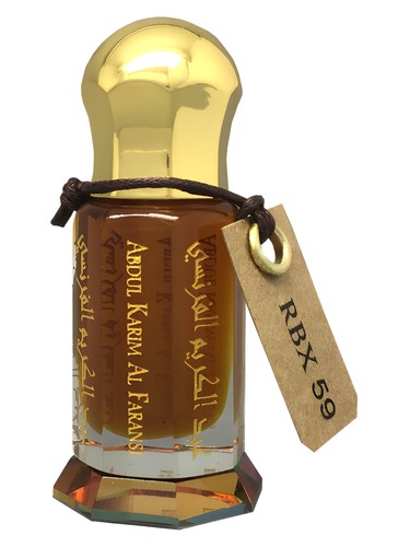 Frasco de RBX 59 — Abdul Karim Al Faransi