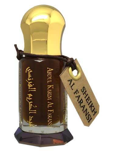 Frasco de Sheikh Al Faransi — Abdul Karim Al Faransi