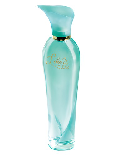 Frasco de Like U Clear, de Fuller Cosmetics®