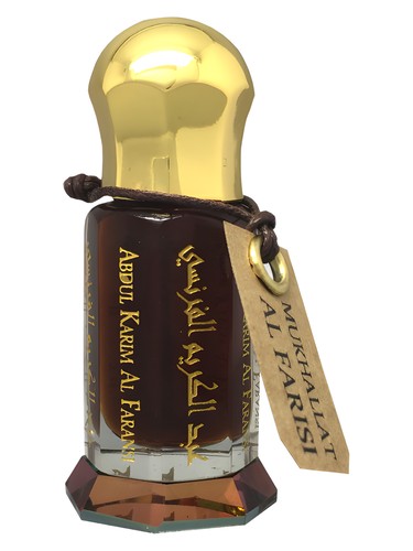 Frasco de Mukhallat Al Farisi, de Abdul Karim Al Faransi