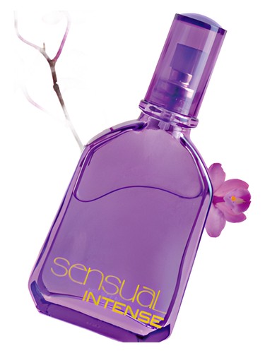 Frasco de Sensual Intense, de Fuller Cosmetics®