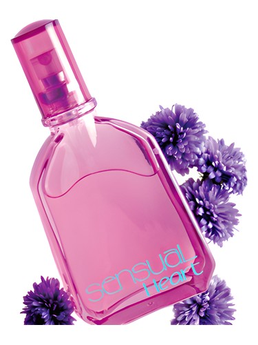 Frasco de Sensual Heart, de Fuller Cosmetics®