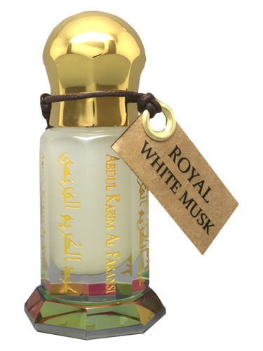 Frasco de Royal White Musk — Abdul Karim Al Faransi