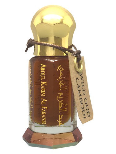 Frasco de Wild Oud Cambodi, de Abdul Karim Al Faransi