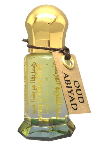 Frasco de Oud Abiyad — Abdul Karim Al Faransi
