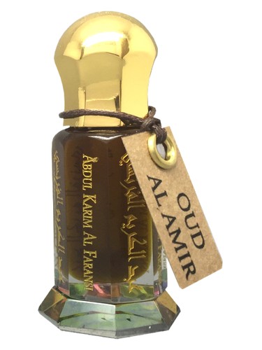 Frasco de Oud Al Amir — Abdul Karim Al Faransi