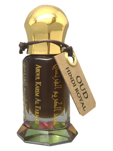 Frasco de Oud Hindi Royal, de Abdul Karim Al Faransi