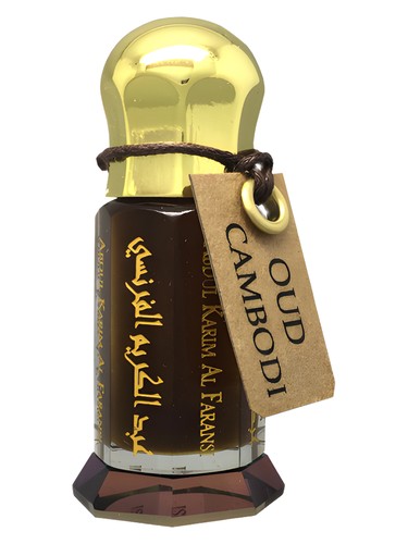 Frasco de Oud Cambodi — Abdul Karim Al Faransi