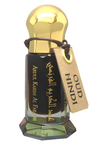 Frasco de Oud Hindi, de Abdul Karim Al Faransi