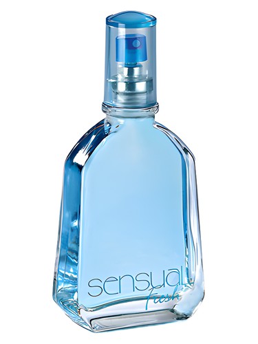 Frasco de Sensual Fresh, de Fuller Cosmetics®
