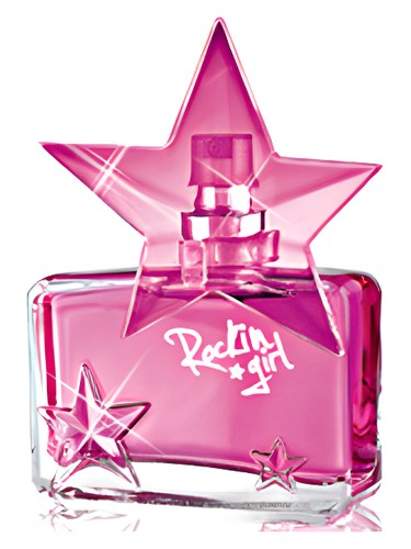Frasco de Rockin Girl, de Fuller Cosmetics®