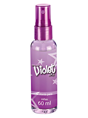 Frasco de Violet, de Fuller Cosmetics®