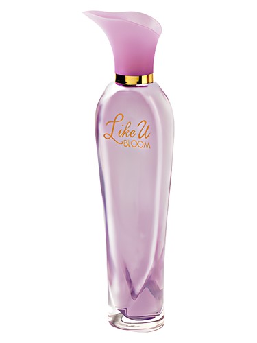 Frasco de Like U Bloom, de Fuller Cosmetics®
