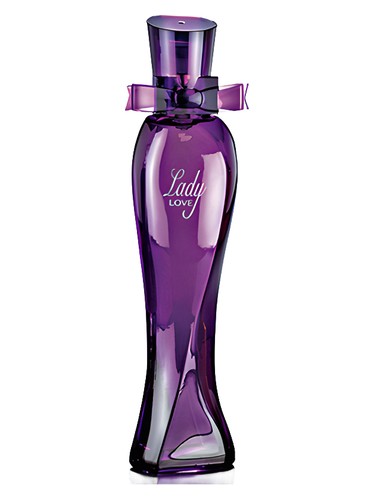 Frasco de Lady Love, de Fuller Cosmetics®