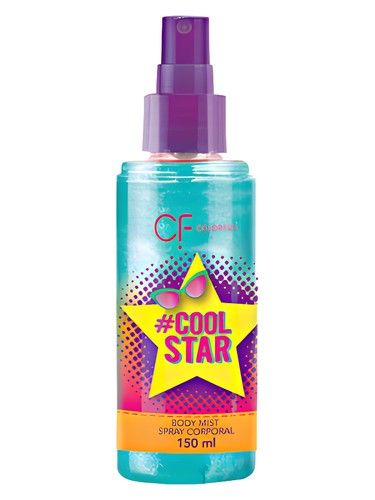 Frasco de Body Mist COOL STAR, de Fuller Cosmetics®
