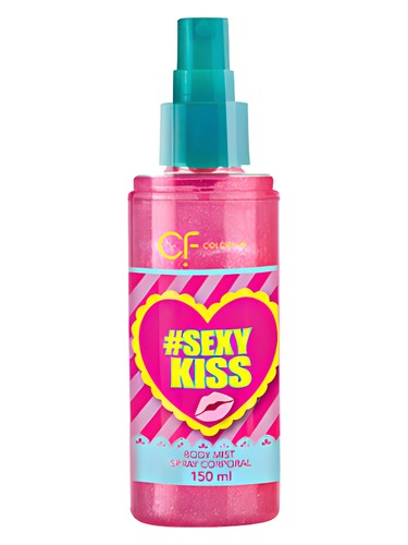 Frasco de Body Mist SEXY KISS, de Fuller Cosmetics®