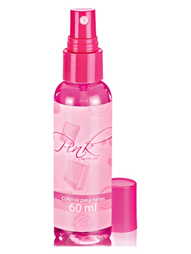 Frasco de Pink, de Fuller Cosmetics®