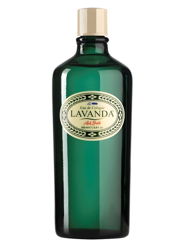 Frasco de Lavanda, de Ach. Brito