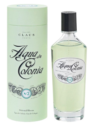 Frasco de Agua De Colonia No.2 Oriental Bloom, de Claus Porto