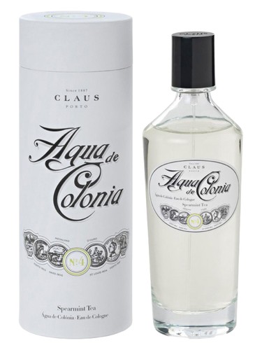 Frasco de Agua De Colonia No.4 Spearmint Tea, de Claus Porto