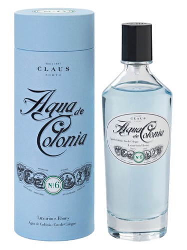 Frasco de Agua de Colonia No.6 Luxurious Ebony, de Claus Porto