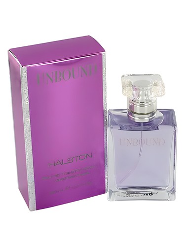 Frasco de Unbound, de Halston