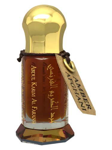 Frasco de Amber Afghani, de Abdul Karim Al Faransi