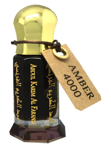 Frasco de Amber 4000, de Abdul Karim Al Faransi