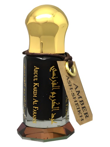 Frasco de Amber Ash-Sheikh — Abdul Karim Al Faransi