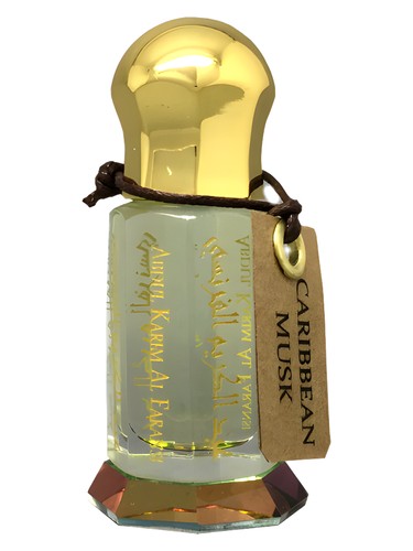 Frasco de Caribbean Musk, de Abdul Karim Al Faransi