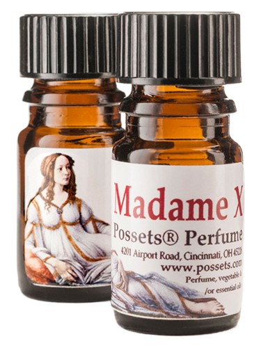 Frasco de Madame X Perfume Oil — Possets Perfume