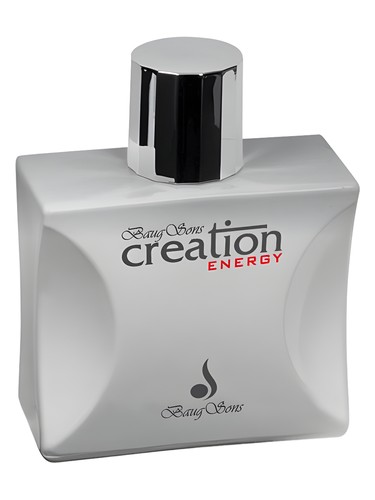 Frasco de Creation Energy, de Baug Sons