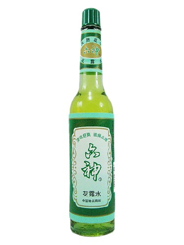Frasco de LiuShen Florida Water 六神花露水 — LiuShen 六神
