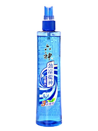 Frasco de Liushen Revitalizing Cool Blasts (Triple Mint) Florida Water 六神 劲凉提神(3重薄荷) 花露水, de LiuShen 六神