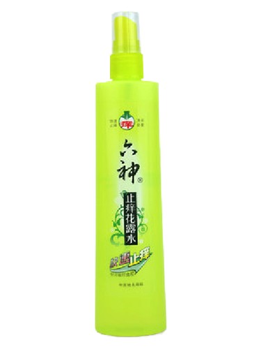 Frasco de Liushen Antipruritic Florida Water 六神 止痒 花露水, de LiuShen 六神