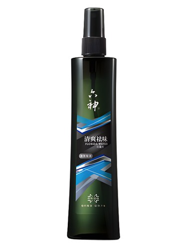 Frasco de Liushen Refreshing and Deodorizing Ocean Passion Florida Water 六神 清爽祛味 激情海洋 花露水, de LiuShen 六神