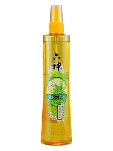 Frasco de Liushen Argy Wormwood leaf Florida Water 六神 艾叶健肤 花露水, de LiuShen 六神