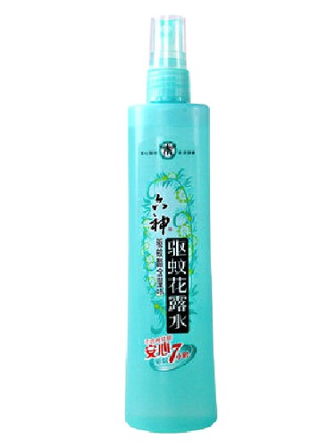Frasco de Liushen Mosquito-repelling Florida Water 六神 驱蚊 花露水, de LiuShen 六神
