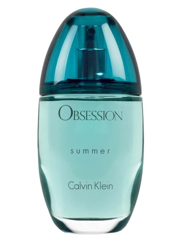 Frasco de Obsession Summer, de Calvin Klein