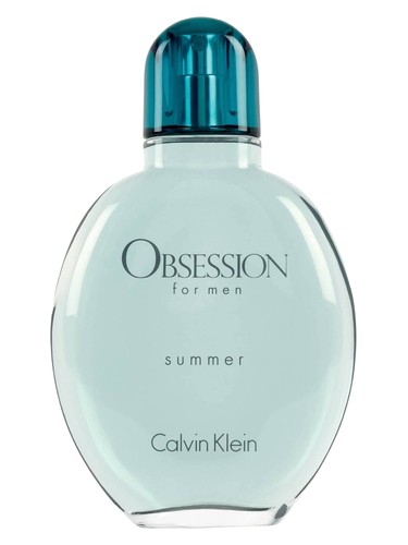 Frasco de Obsession for Men Summer, de Calvin Klein