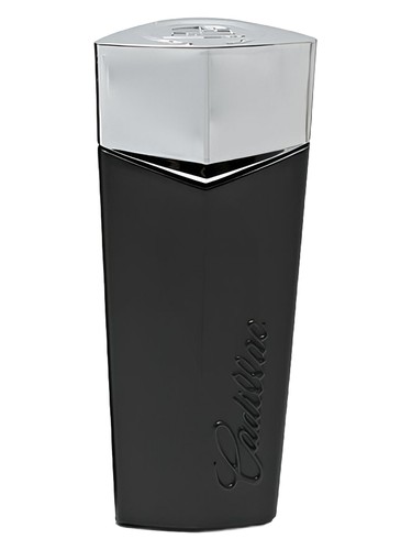 Frasco de Cadillac Black Limited Edition, de Cadillac