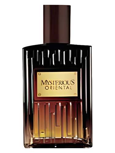 Frasco de Mysterious Oriental, de Fuller Cosmetics®