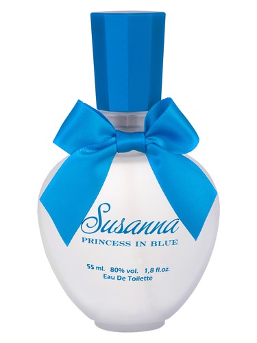 Frasco de Susanna Princess in Blue, de Apple Parfums