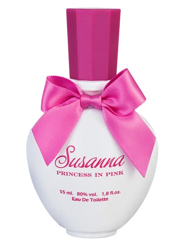 Frasco de Susanna Princess in Pink, de Apple Parfums