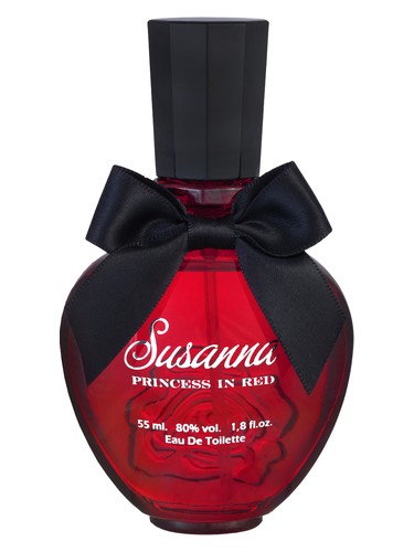 Frasco de Susanna Princess in Red, de Apple Parfums